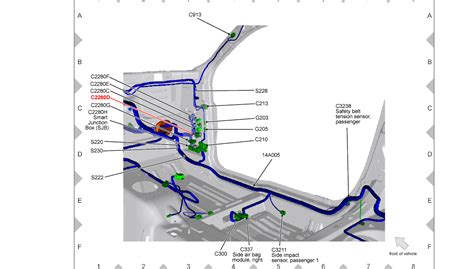 2008 mustang smart junction box diagram|Power Windows Wiring Diagram for Ford Mustang 2008.